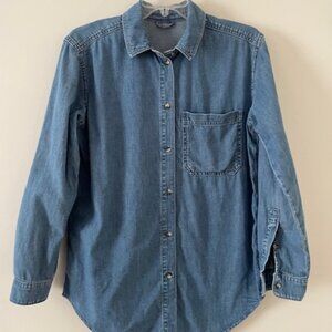 Denim shirt - Blue